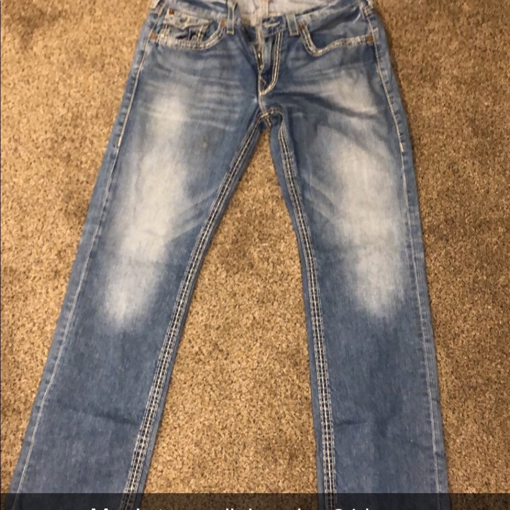 Men’s true religion size 34 jeans